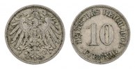 Kleinmünzen 10 Pfennig -