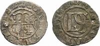 Barby, Grafschaft Kipper Doppelschilling Albrecht Friedrich und Justus Günther 1617-1641/51