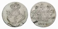 Mecklenburg-Schwerin 4 Schilling Friedrich 1756-1785