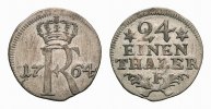 Brandenburg-Preußen 1/24 Taler Friedrich II. 1740-1786 -