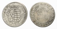 Sachsen-Albertinische Linie 1/24 Taler Friedrich August I. 1694-1733 -