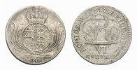 Württemberg 6 Kreuzer Friedrich I. 1806-1816 -