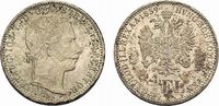 Haus Habsburg 1/4 Gulden Franz Joseph I. 1848-1916