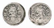 Pfalz-Oberpfalz Pfennig auf Würzburger Schlag Otto V. und / oder Friedrich I. 1376-1379-1384