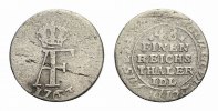 Pommern-unter schwedischer Besetzung 1/48 Taler Adolph Friedrich 1751-1771