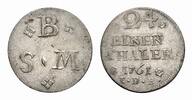 Braunschweig-Wolfenbüttel 1/24 Taler Karl I. 1735-1780 -