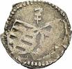 Sachsen-Albertinische Linie Einseitiger Pfennig Georg der Bärtige 1500-1539