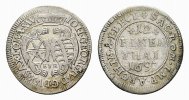 Sachsen-Albertinische Linie 1/12 Taler Johann Georg IV. 1691-1694