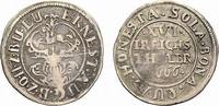 Osnabrück, Bistum 1/16 Taler Ernst August I. 1662-1698 -