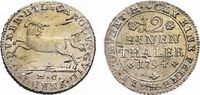 Braunschweig-Wolfenbüttel 1/12 Taler Karl Wilhelm Ferdinand 1780-1806 -