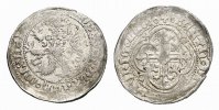 Sachsen-Markgrafschaft Meißen Fürstengroschen Balthasar 1369-1406