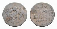 Bayern Cu Pfennig Karl Theodor 1777-1799