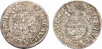 Brandenburg-Preußen 1/24 Taler Friedrich Wilhelm 1640-1688 -