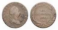 Haus Habsburg Cu Kreuzer Josef II. 1780-1790 -