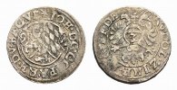 Pfalz-Zweibrücken 3 Kreuzer Johann I. 1569-1604