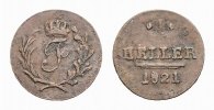 Sachsen-Hildburghausen Cu Heller Friedrich 1784-1826