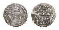 Sachsen-Gotha-Altenburg 2 Pfennig Friedrich III. 1732-1772