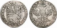 Ostfriesland 1/3 Taler Georg Christian 1660-1665