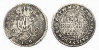 Ostfriesland 1/12 Taler Georg Albrecht 1708-1734