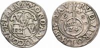 Minden, Bistum 1/24 Taler Anton von Schauenburg 1587-1599