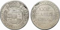 Münster, Bistum 24 Mariengroschen Friedrich Christian von Plettenberg 1688-1706 -