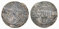 Münster, Domkapitel Cu 3 Schilling