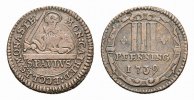 Münster, Domkapitel Cu 3 Pfennig
