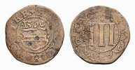 Münster, Stadt Cu 3 Pfennig