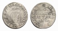 Essen, Stift 1/40 Taler (2 Albus) Anna Salome von Salm-Reifferscheidt 1646-1688