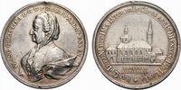 Essen, Stift Medaille Franziska Christine von Pfalz-Sulzbach 1726-1776