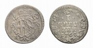 Fulda, Bistum Kreuzer Heinrich VIII. von Bibra 1759-1788 -