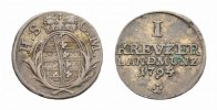 Sachsen-Meiningen Kreuzer Georg I. 1782-1803
