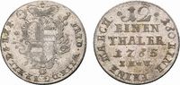 Hildesheim, Bistum 1/12 Taler Friedrich Wilhelm von Westfalen 1763-1789