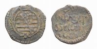 Sachsen-Neu-Gotha Heller Friedrich I. mit seinen sechs Brüdern 1675-1680