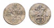 Sachsen-Gotha-Altenburg Pfennig Friedrich II. 1691-1732