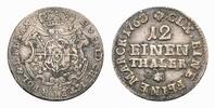 Sachsen-Albertinische Linie 1/12 Taler Friedrich Christian 1763