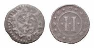 Bentheim-Tecklenburg-Rheda Cu 2 Pfennig Moritz 1623-1674