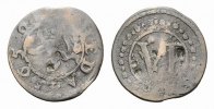 Bentheim-Tecklenburg-Rheda Cu 6 Pfennig Moritz 1623-1674