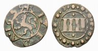 Bentheim-Tecklenburg-Rheda Cu 4 Pfennig Moritz 1623-1674