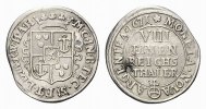 Bentheim-Tecklenburg-Rheda 1/8 Taler Moritz 1623-1674