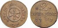 Osnabrück, Stadt Cu 2 Pfennig -
