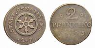 Osnabrück, Stadt Cu 2 Pfennig -