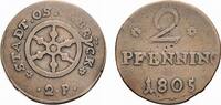 Osnabrück, Stadt Cu 2 Pfennig -