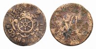 Wiedenbrück Cu 6 Pfennig