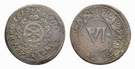Wiedenbrück Cu 6 Pfennig