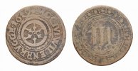 Wiedenbrück Cu 3 Pfennig