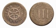 Wiedenbrück Cu 3 Pfennig