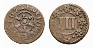 Wiedenbrück Cu 3 Pfennig