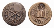 Wiedenbrück Cu 3 Pfennig