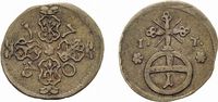 Sachsen-Gotha-Altenburg Pfennig Friedrich II. 1691-1732